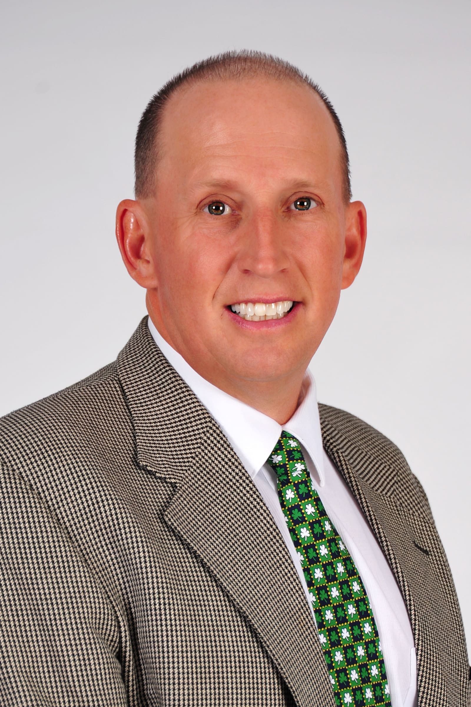 Portrait of Dr. Mark F. McGovern, DDS, retired dentist, Dental Associates of Marquette
