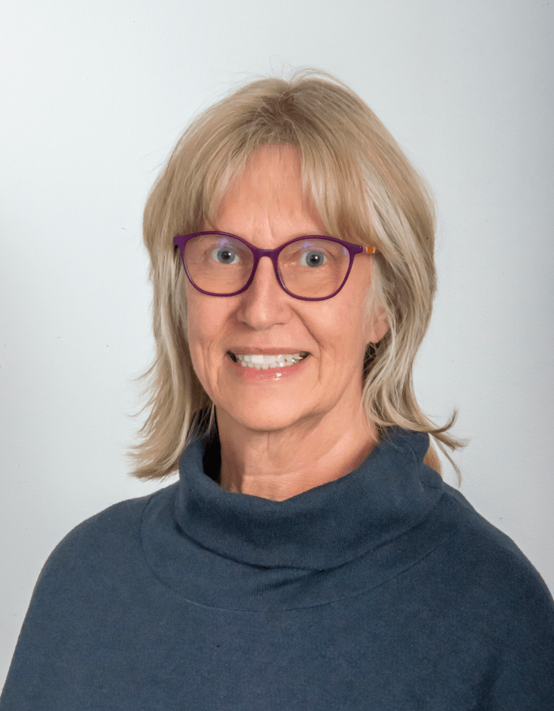 Portrait of Sue Madden, RDH, senior hygienist at Dental Associates of Marquette